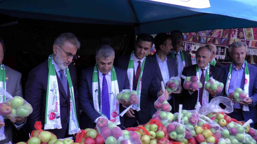 Yahyalı’da 1. Elma Ve Turizm Festivali Düzenlendi
