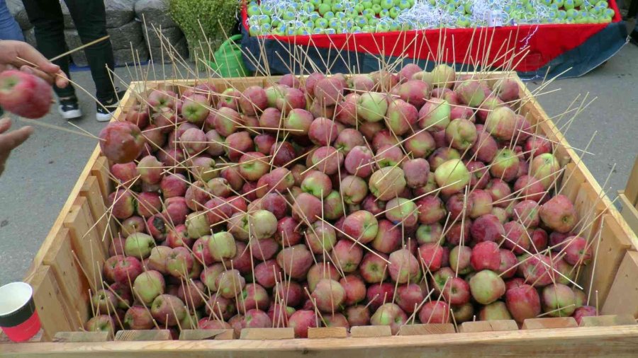 Yahyalı’da 1. Elma Ve Turizm Festivali Düzenlendi