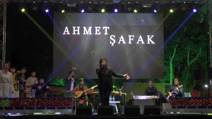 Yahyalı’da 1. Elma Ve Turizm Festivali Düzenlendi