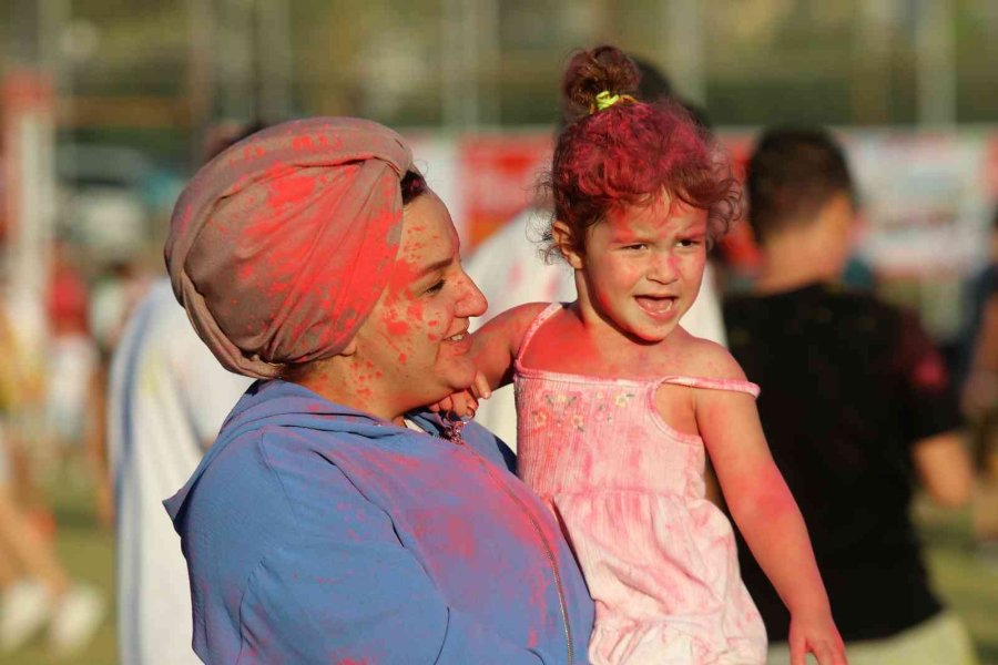 3. Uluslararası Bisiklet Festivali’nin En Renkli Etabına Onlarca Kişi Katıldı