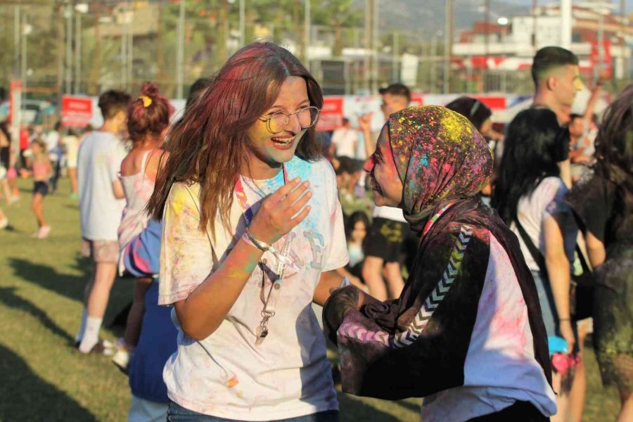 3. Uluslararası Bisiklet Festivali’nin En Renkli Etabına Onlarca Kişi Katıldı