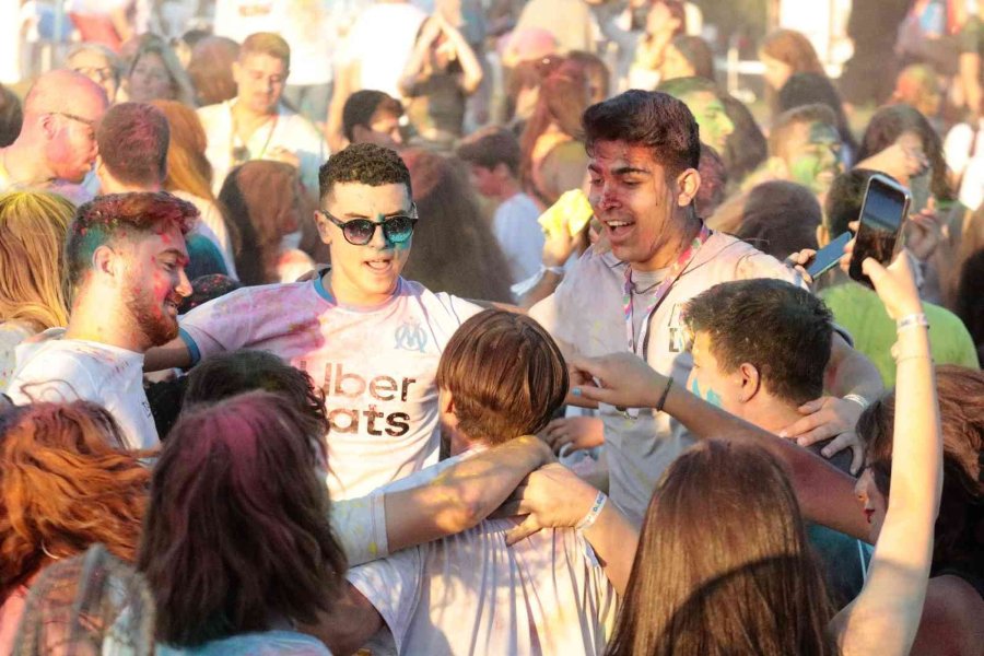 3. Uluslararası Bisiklet Festivali’nin En Renkli Etabına Onlarca Kişi Katıldı