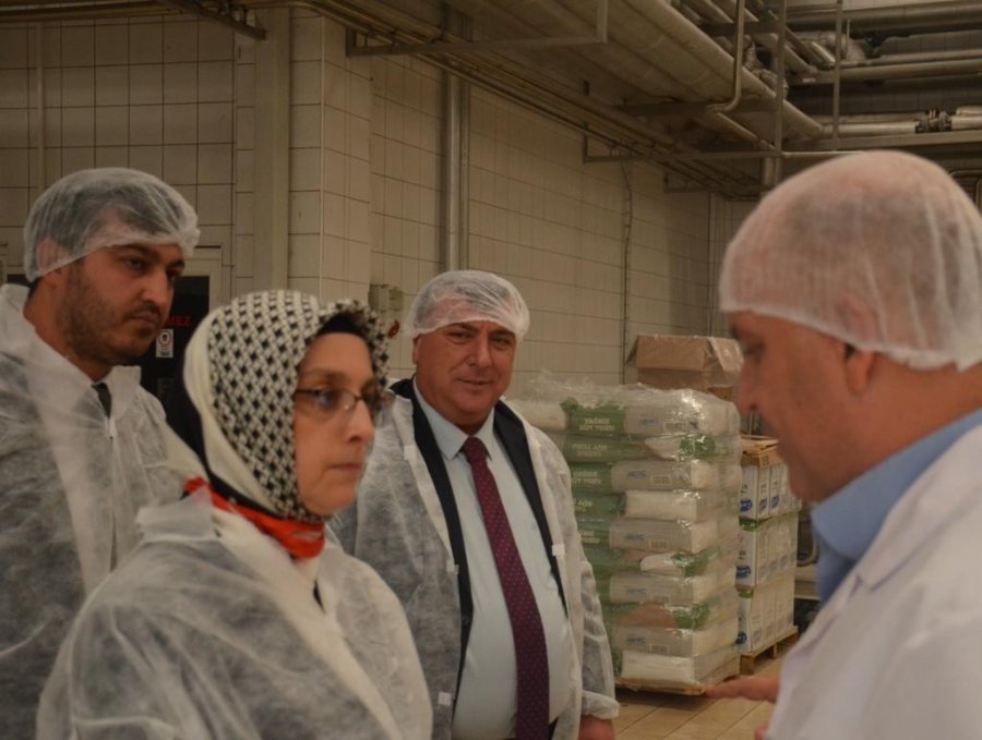 Ankara Milletvekili Lütfiye Selva Çam Başkan Alp’i Ziyaret Etti