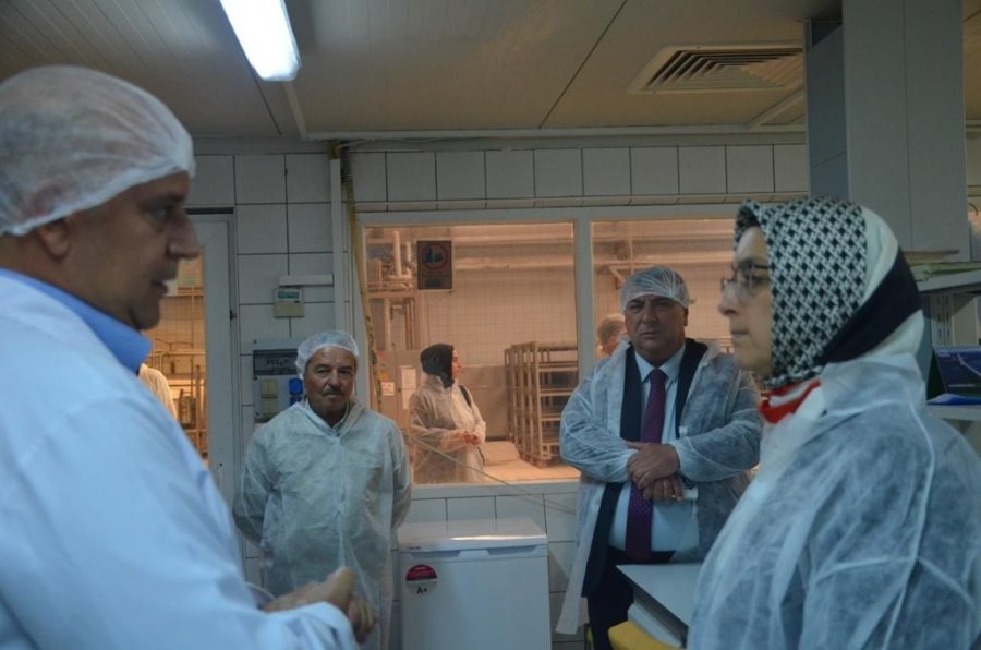 Ankara Milletvekili Lütfiye Selva Çam Başkan Alp’i Ziyaret Etti