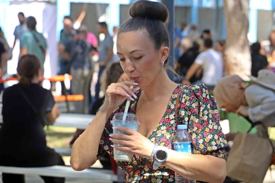 Antalya’da ‘food Fest’ Alanına Yoğun İlgi