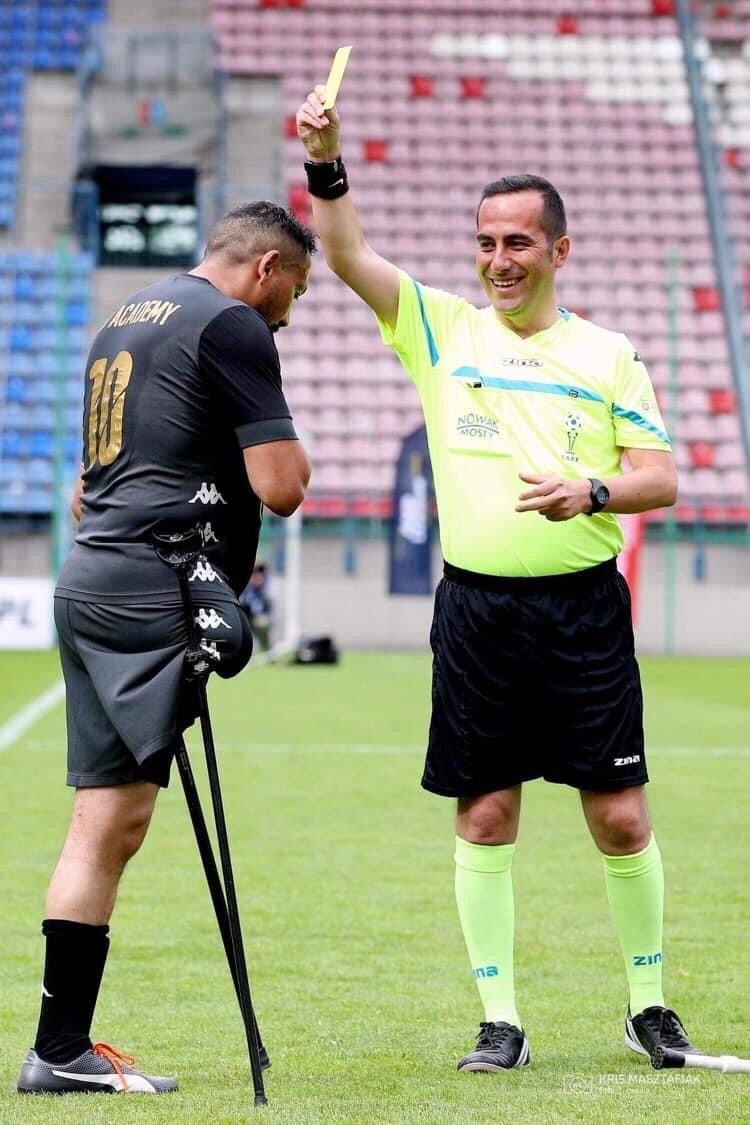 Ampute Futbol Dünya Kupası’nda Antalyalı Hakem