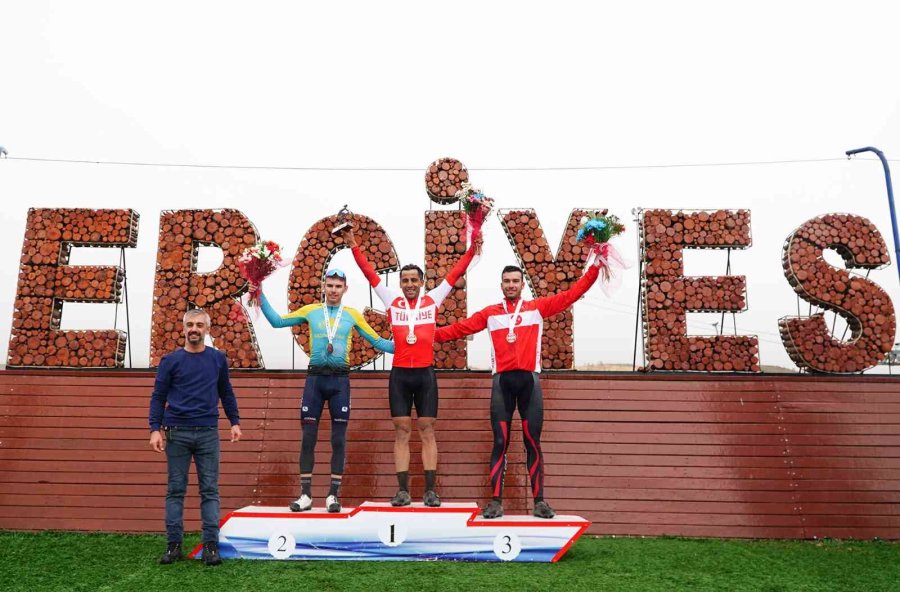 Uluslararası Dağ Bisikleti Yarışları Erciyes’te Devam Ediyor