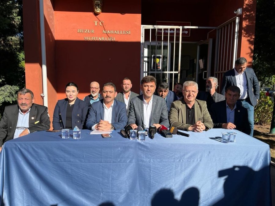 ‘gecekondu’ Problemleri İçin Kazım Kurt’a Sert Eleştiri