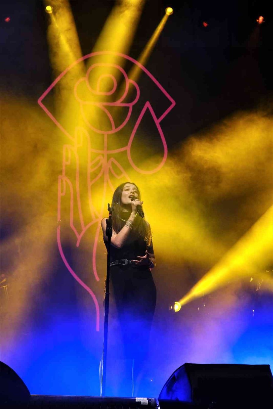 Melike Şahin Konseri Yoğun İlgi Gördü