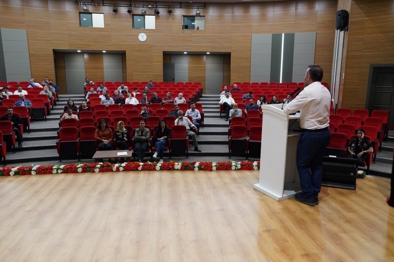 Melikgazi Personeline ’en İyi Narkotik Polisi Aile’ Eğitimi