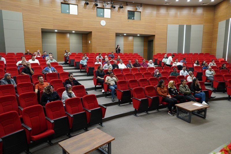 Melikgazi Personeline ’en İyi Narkotik Polisi Aile’ Eğitimi