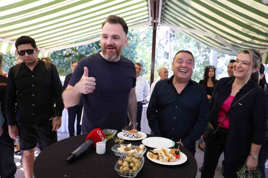 Food Fest Antalya Gastronomi Festivalinde ‘zeytin Hasadı’