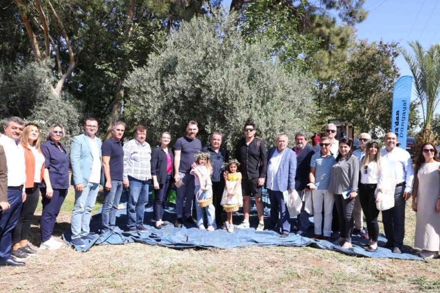 Food Fest Antalya Gastronomi Festivalinde ‘zeytin Hasadı’