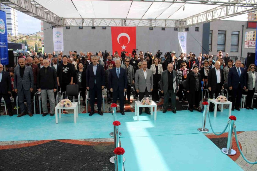 Talas’ta Hikmet Cıngıllı Anaokulu Açıldı