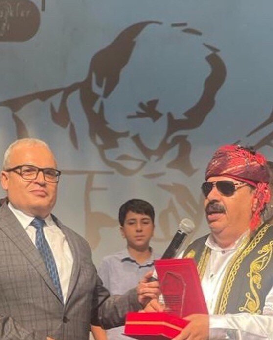 Türk Dünyası Aşık Edebiyatı’na Hizmet Ödülü Prof. Dr. Durbilmez’e