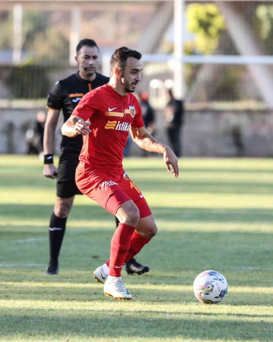 Hazırlık Maçı: Y. Kayserispor: 0 - Giresunspor: 0