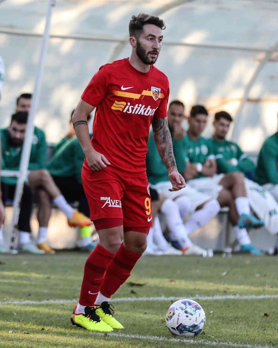 Hazırlık Maçı: Y. Kayserispor: 0 - Giresunspor: 0