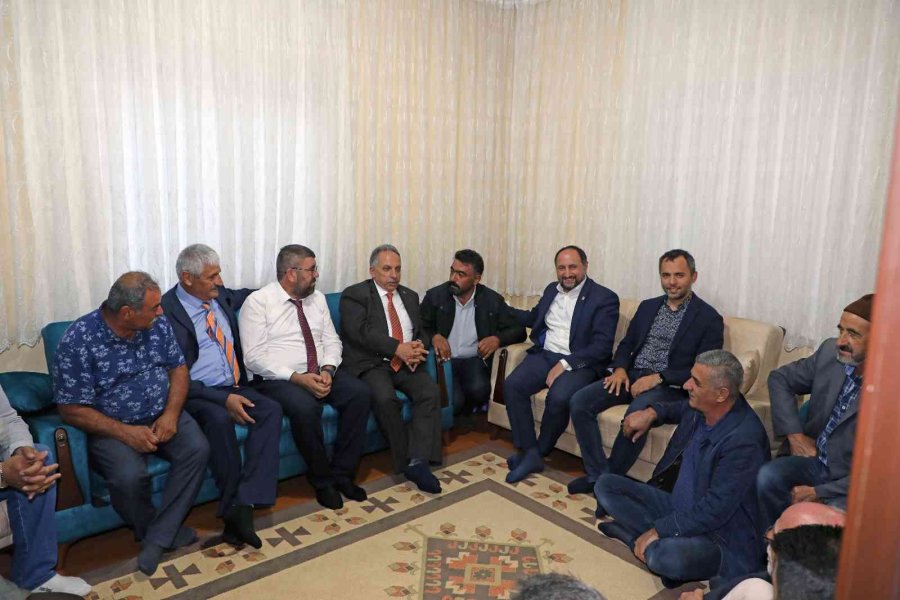 Başkan Yalçın Kırsalı Adım Adım Geziyor