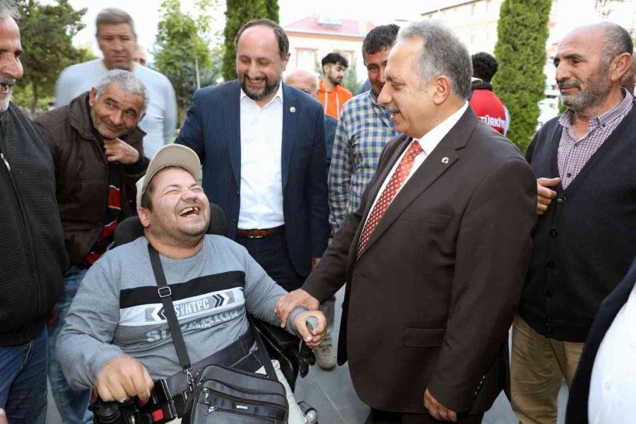 Başkan Yalçın Kırsalı Adım Adım Geziyor