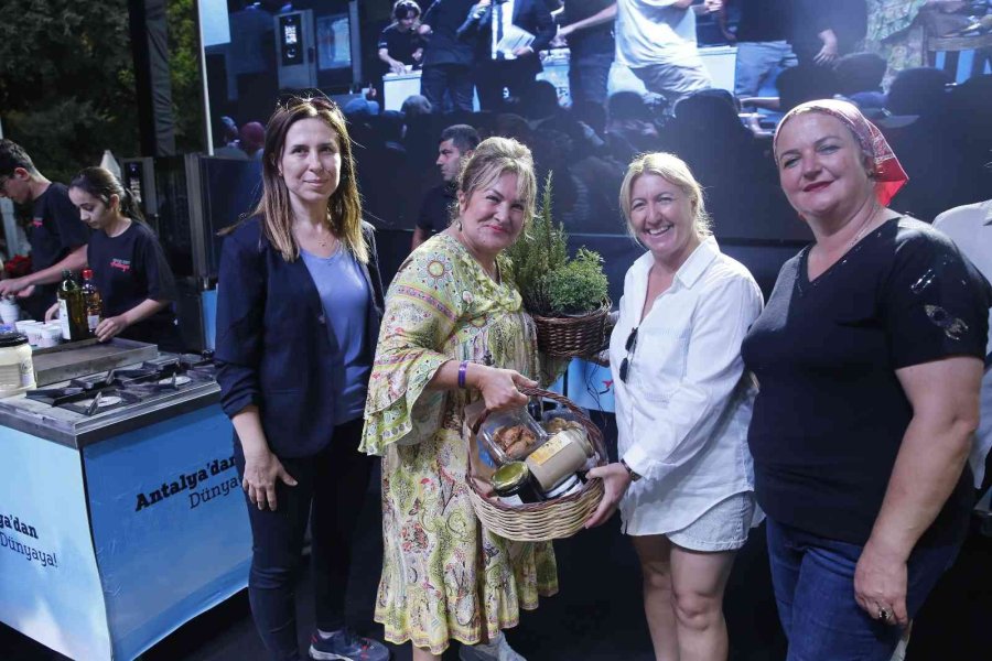 Gastronominin Kalbi Antalya’da Atıyor