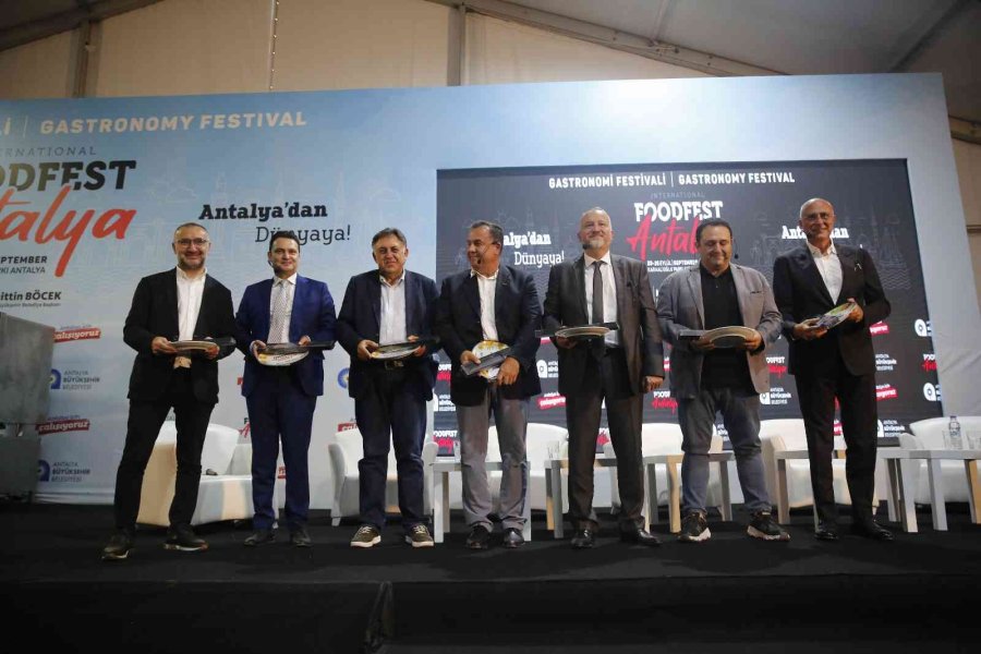 Gastronominin Kalbi Antalya’da Atıyor