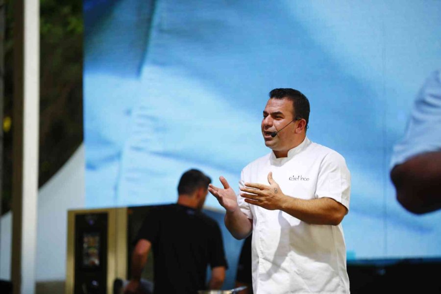 Gastronominin Kalbi Antalya’da Atıyor