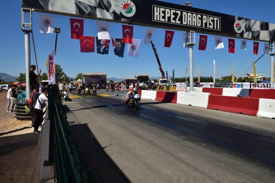 Kepez’de Drag Heyecanı