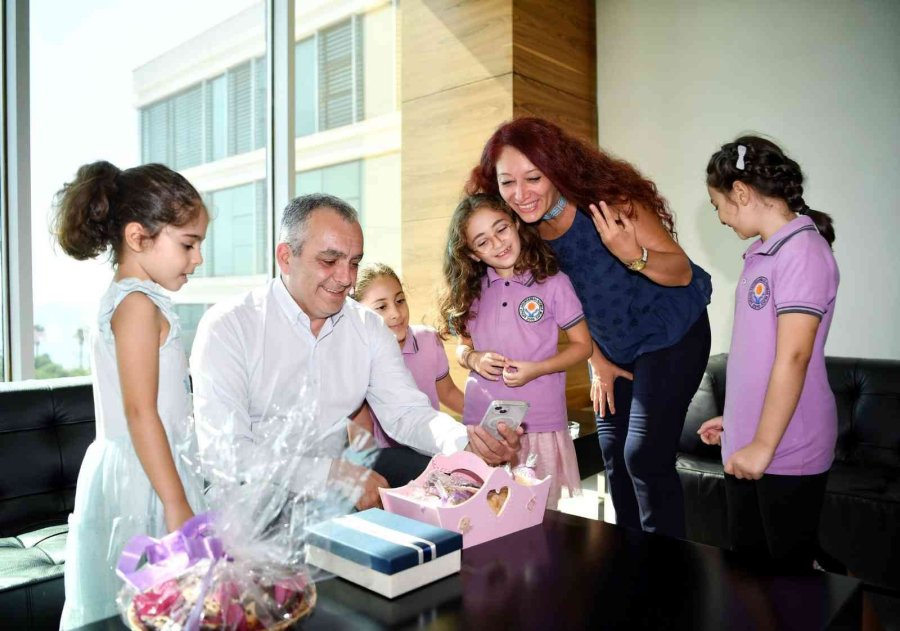 Başkan Esen: “çocuklar Neşe Kaynağımız”