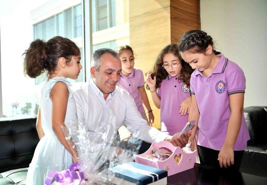 Başkan Esen: “çocuklar Neşe Kaynağımız”