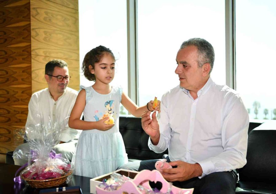 Başkan Esen: “çocuklar Neşe Kaynağımız”