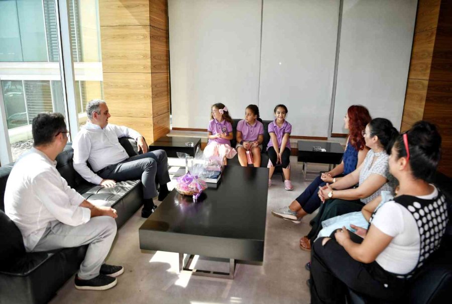 Başkan Esen: “çocuklar Neşe Kaynağımız”