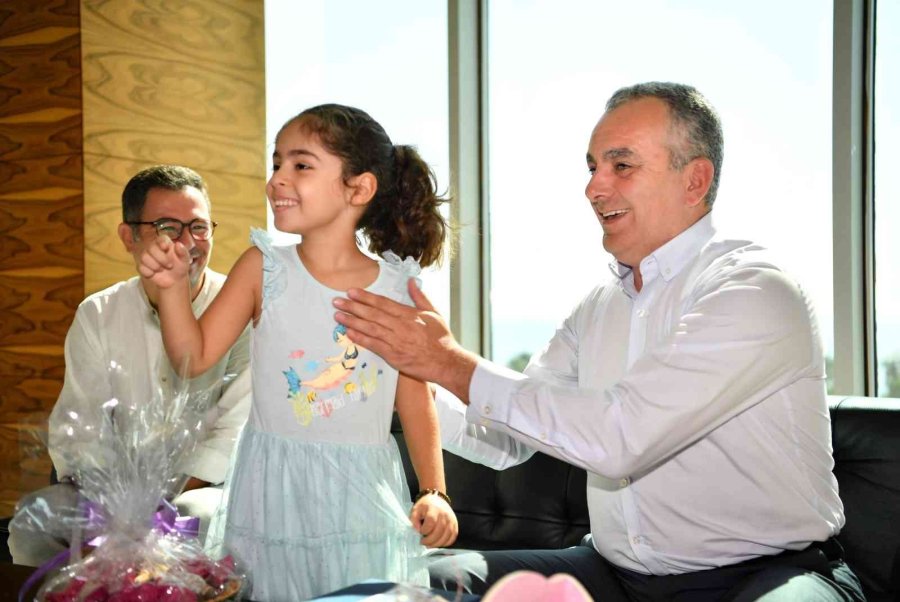 Başkan Esen: “çocuklar Neşe Kaynağımız”