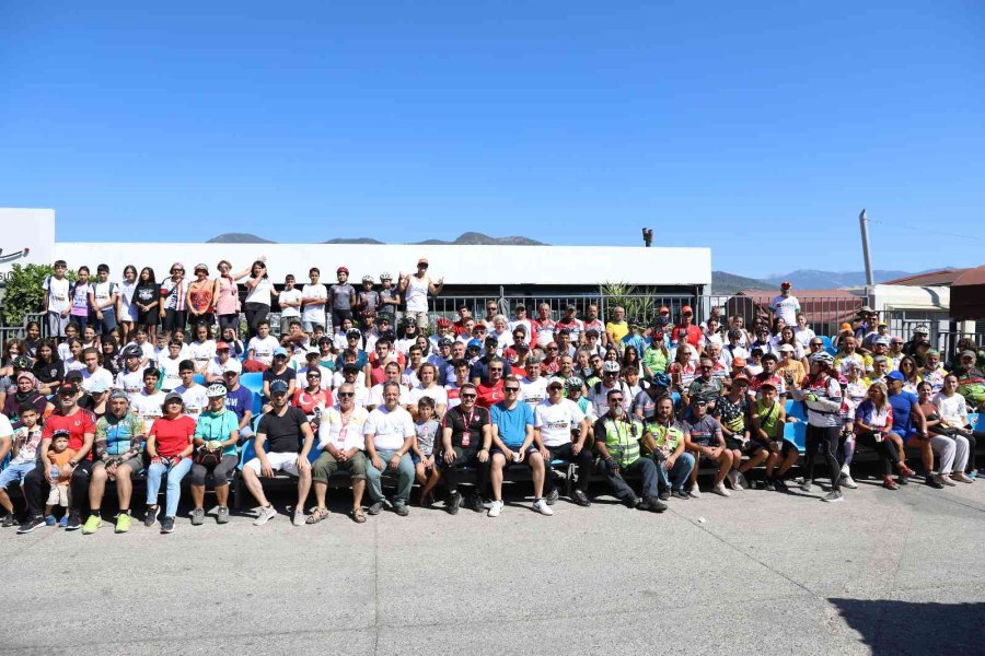 3. Uluslararası Alanya Bisiklet Festivali Sona Erdi