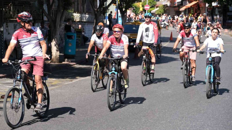 3. Uluslararası Alanya Bisiklet Festivali Sona Erdi