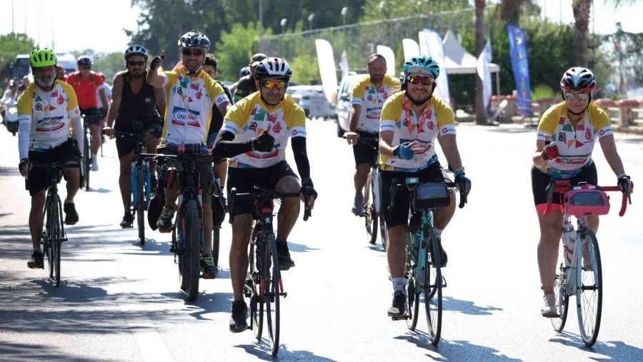 3. Uluslararası Alanya Bisiklet Festivali Sona Erdi