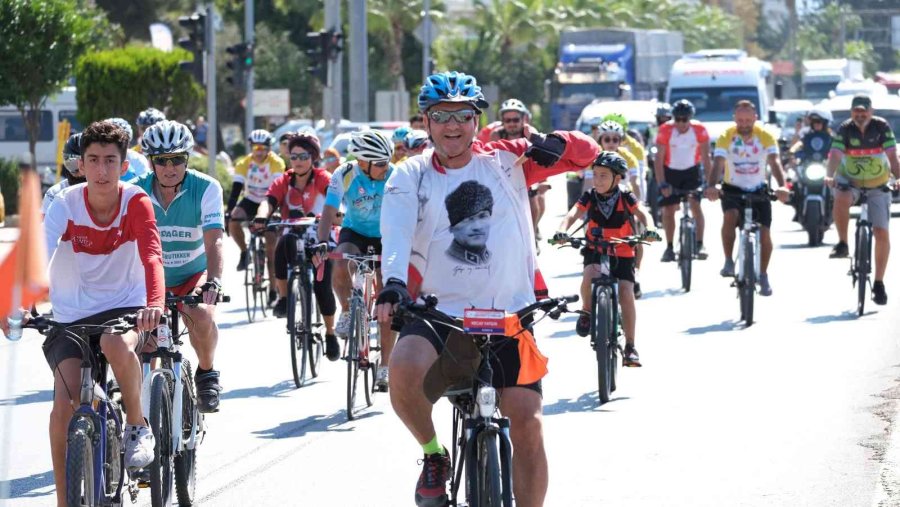 3. Uluslararası Alanya Bisiklet Festivali Sona Erdi