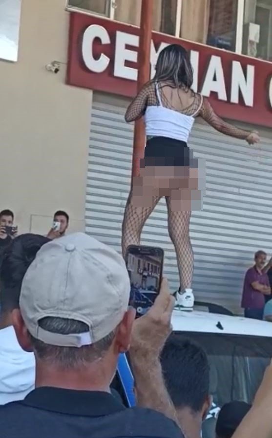 Drift Festivalinde Tepki Çeken Müstehcen Görüntüler