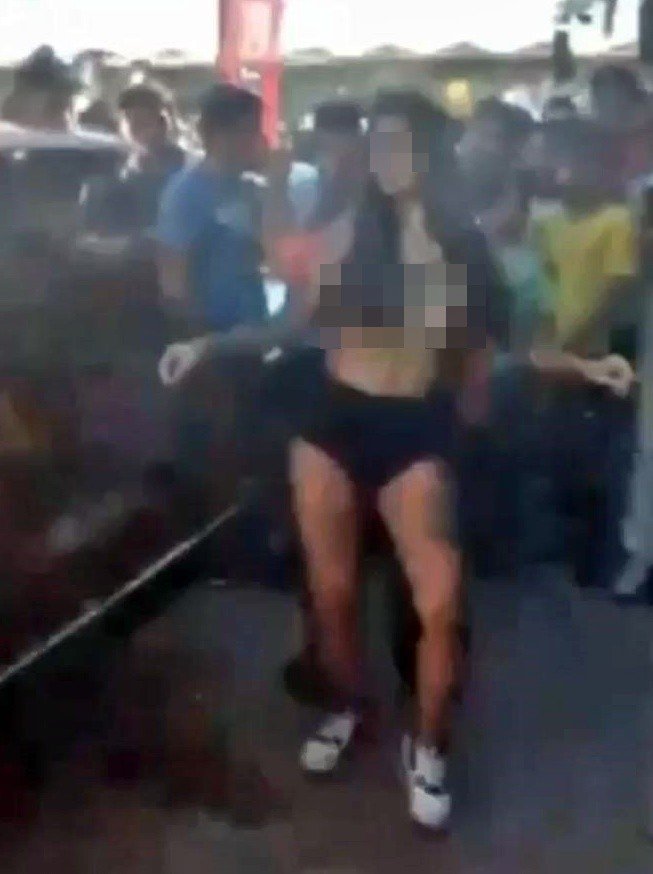 Drift Festivalinde Tepki Çeken Müstehcen Görüntüler