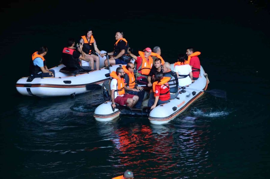 Türkiye’nin En Uzun Yeraltı Gölüne Ziyaretçi Akını