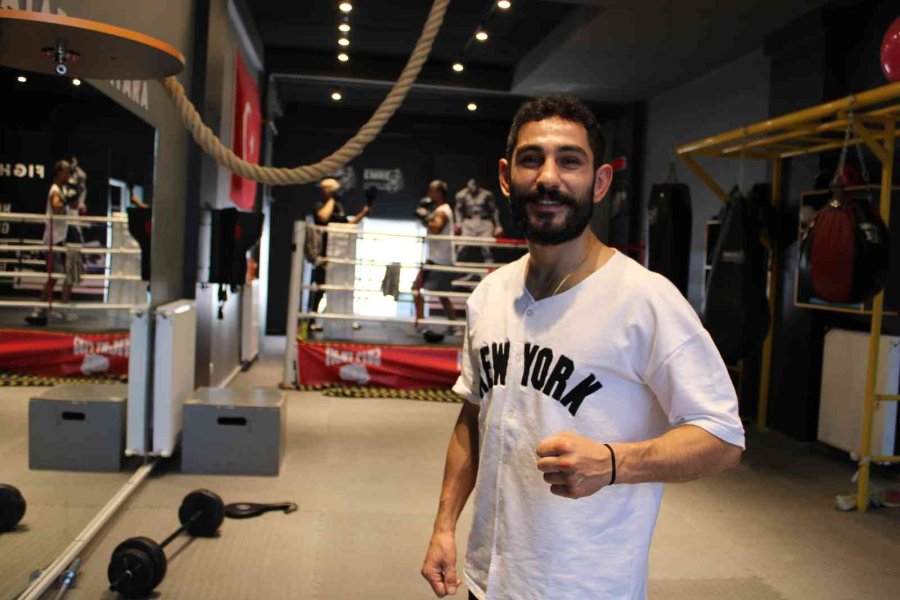 Milli Dövüşçü Avrupa Şampiyonası Öncesi Beslenme Düzenini Anlattı