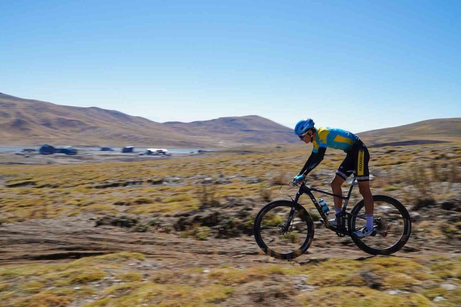 Erciyes’te Uluslararası Dağ Bisikleti Heyecanı Yaşandı