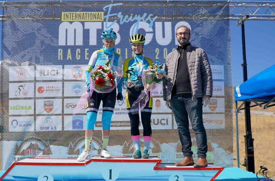 Erciyes’te Uluslararası Dağ Bisikleti Heyecanı Yaşandı