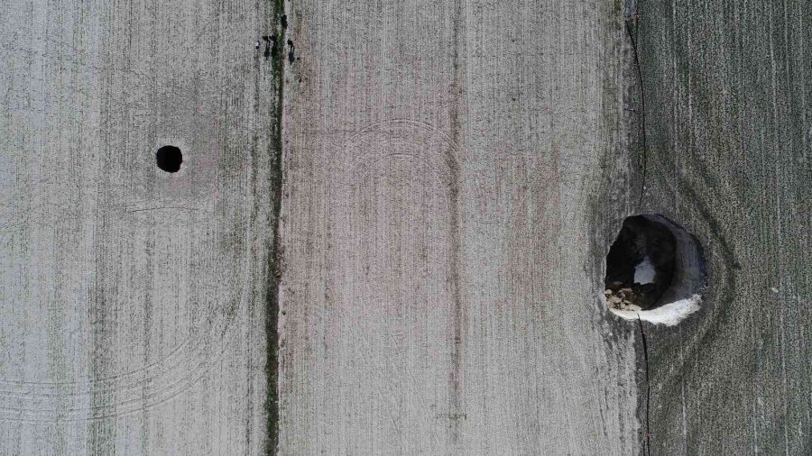 Konya Ovası’nda Obruk Sayısı 2 Bin 600’ü Geçti