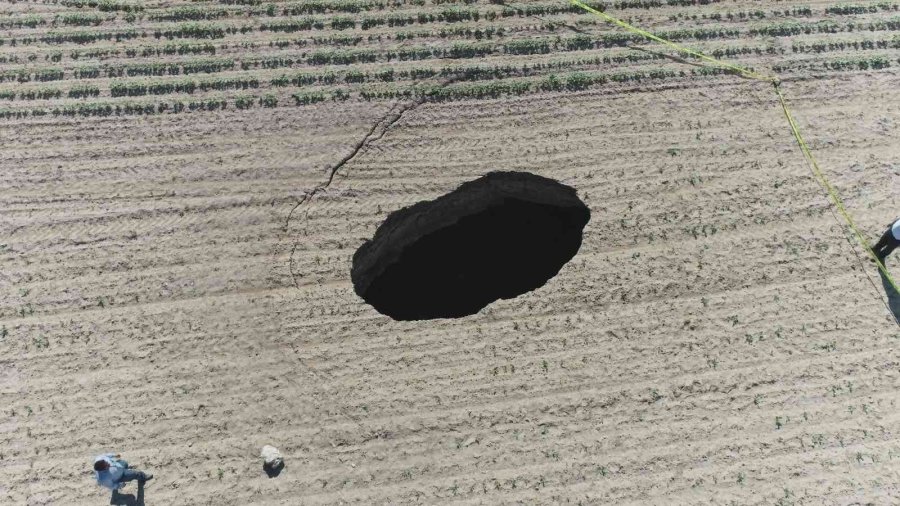 Konya Ovası’nda Obruk Sayısı 2 Bin 600’ü Geçti