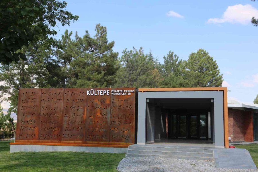 Kültepe Ziyaretçi Merkezi Hayata Geçiyor