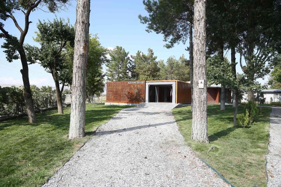 Kültepe Ziyaretçi Merkezi Hayata Geçiyor