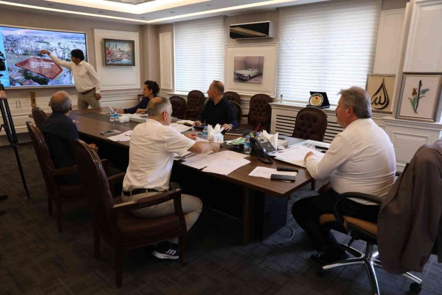 Melikgazi Belediyesi 4 Mahalle İçin Kentsel Dönüşüm Çalışmalarına Başlıyor