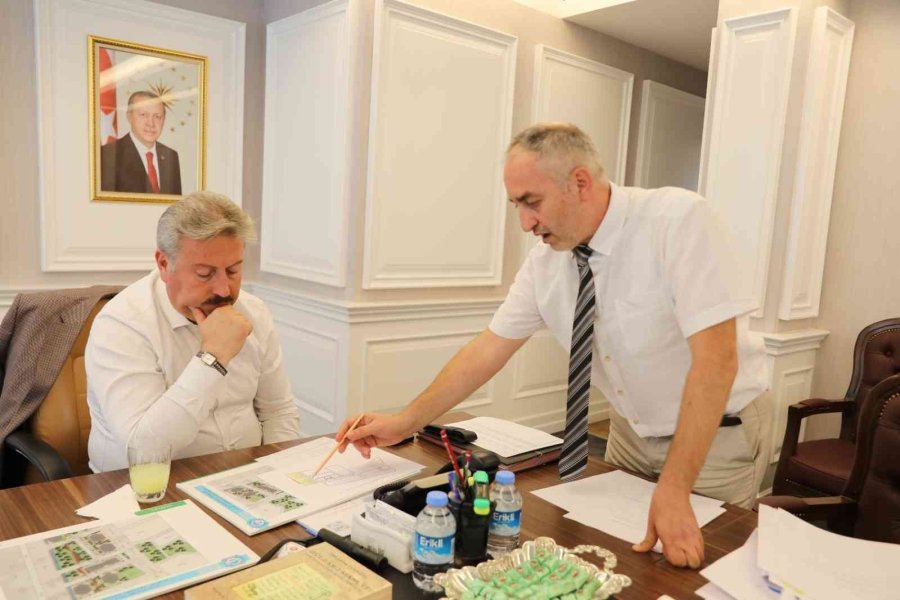 Melikgazi Belediyesi 4 Mahalle İçin Kentsel Dönüşüm Çalışmalarına Başlıyor