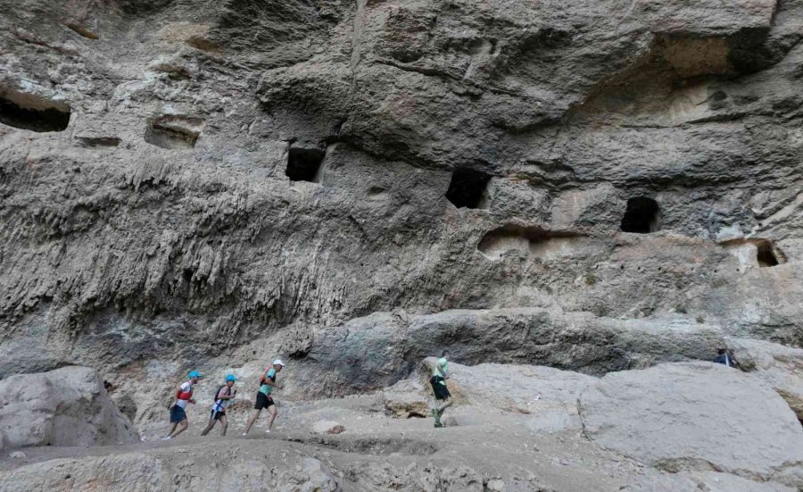 Kilikya Ultra Maratonu Koşuldu