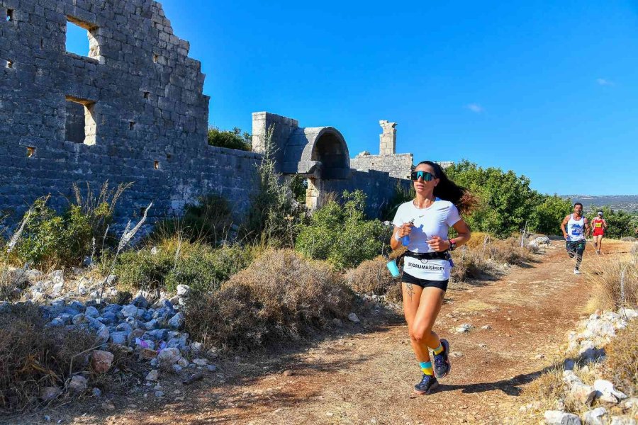 Kilikya Ultra Maratonu Koşuldu